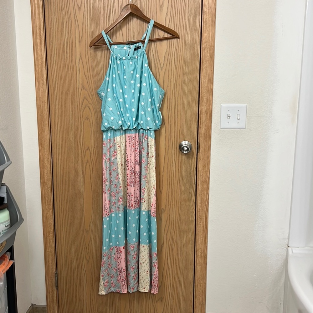 Lily by Firmiana XL maxi dress.